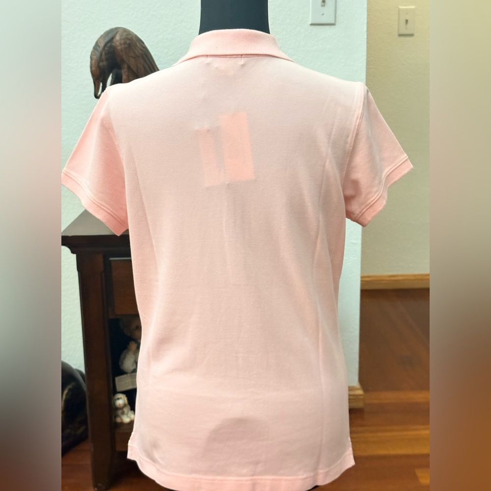 VINEYARD VINES WOMENS PINK POLO TOP SHIRT SIZE SMALL NEW WITH TAGS SEE PICS - Picture 7 of 10